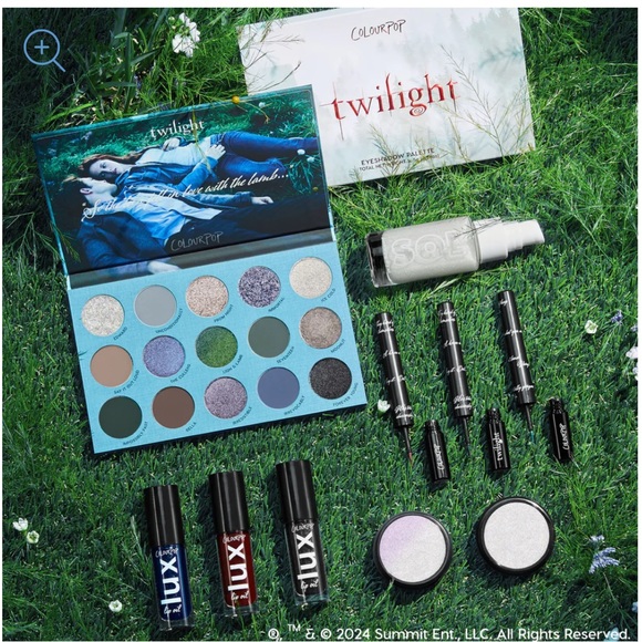 🔥SALE TWILIGHT X COLOURPOP FULL COLLECTION - Picture 8 of 9